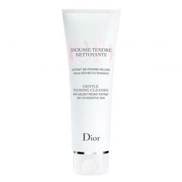 mousse tendre nettoyante dior|Dior Mousse Tendre Nettoyante gentle foaming cleanser dry or .